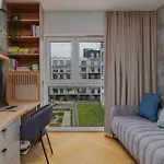 Apartament Family Green Z Garazem, Klimatyzacja Do 6 Osob